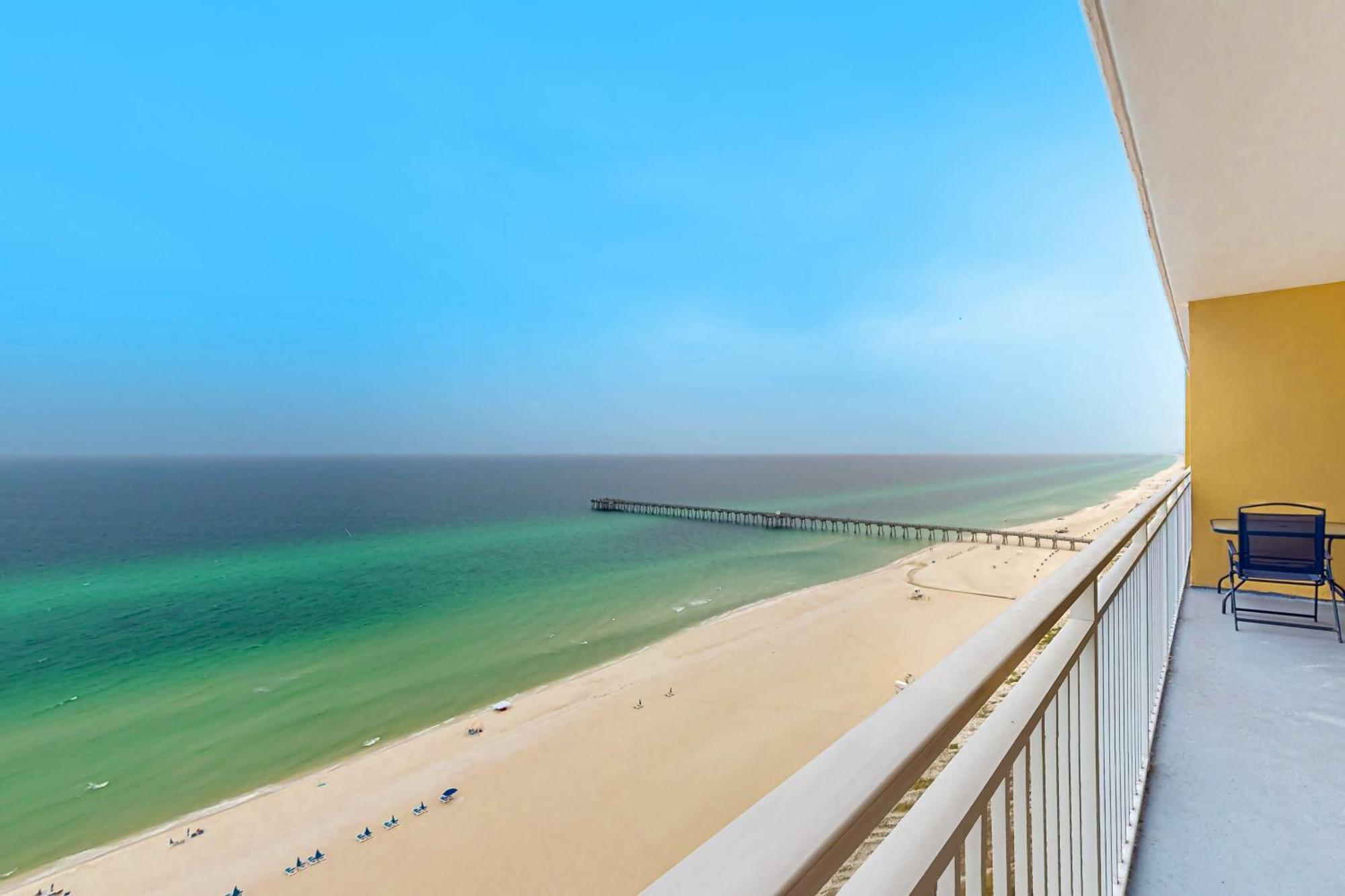 Apartamento Sterling Reef 1503B Panama City Beach Exterior foto